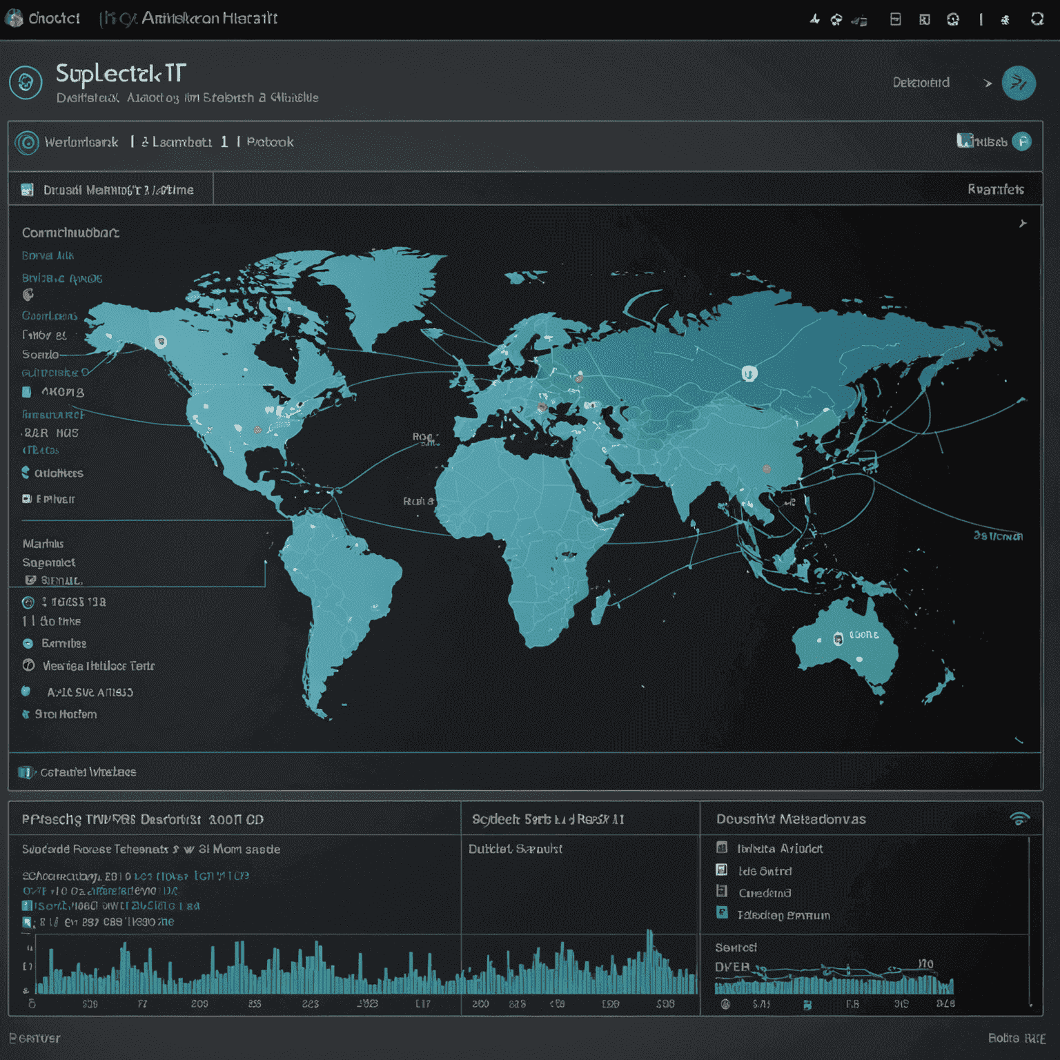 Interface d'Advanced IP Scanner montrant un scan de réseau en cours avec des adresses IP et des noms d'hôtes visibles